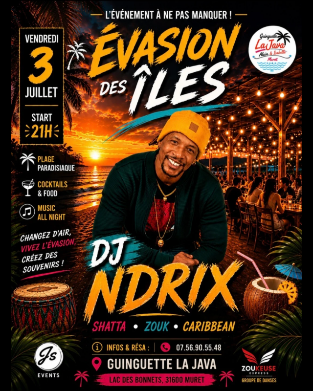 Évasion Des Îles