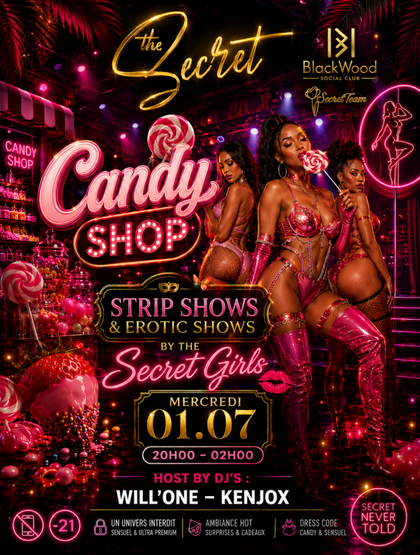 The Secret : Candy Shop