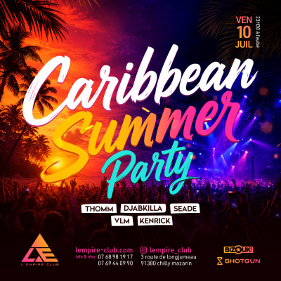 Caribbean Summer Party