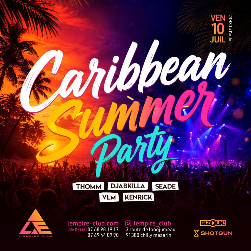 Caribbean Summer Party