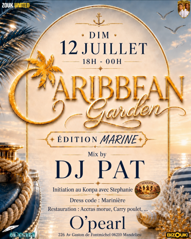 Caribbean Garden Ed Marine