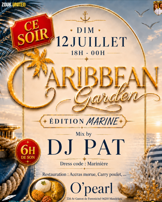 Caribbean Garden Ed Marine