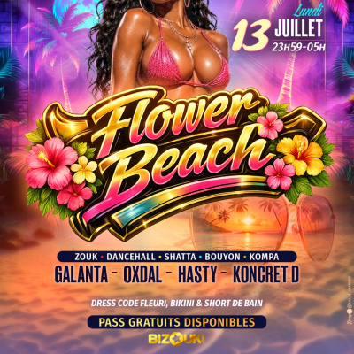 Flower Beach