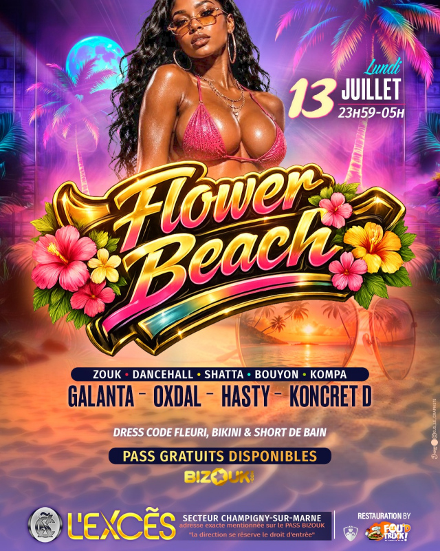 Flower Beach