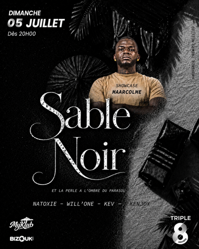 Sable Noir - Edition Parasol