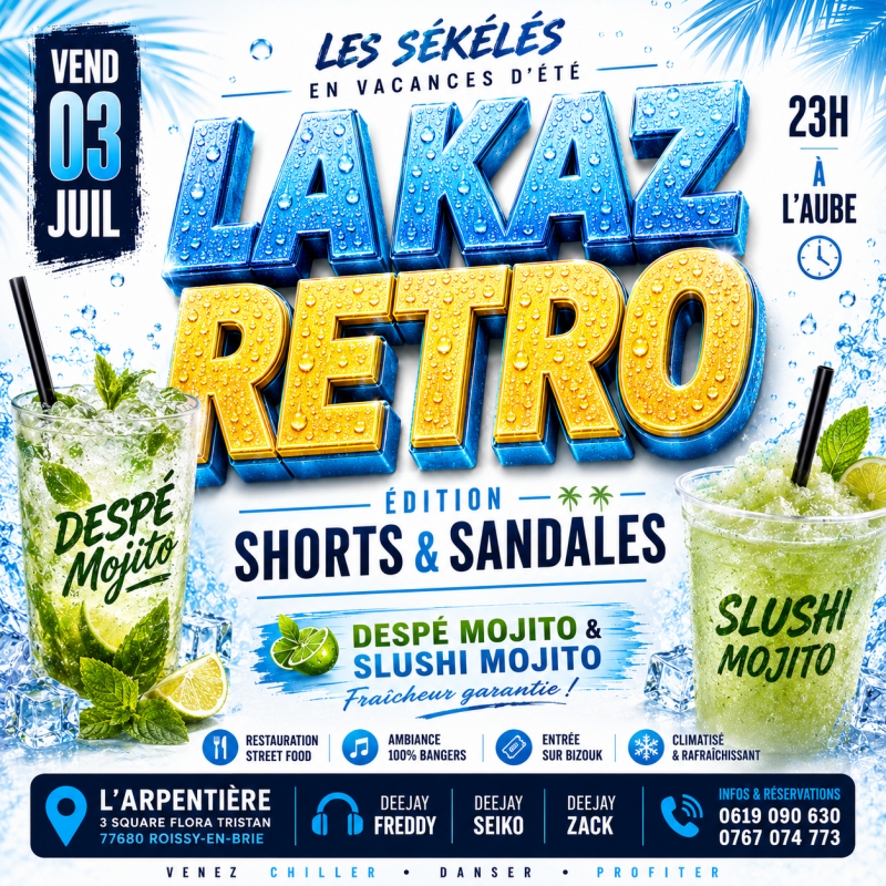 La Kaz Retro