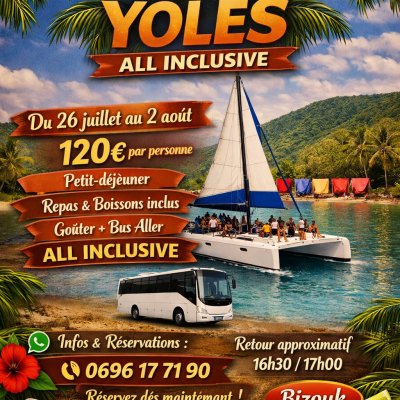 Tour Des Yoles 2026