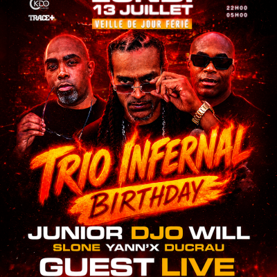 Trio Infernal Birthday