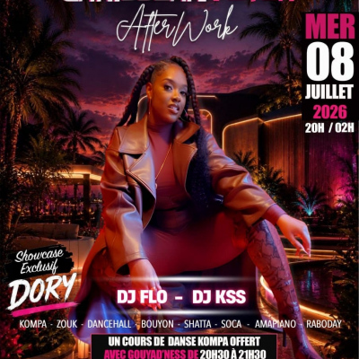 🔥🌴 Caribbean Fever Afterwork Au Bizz’art🌴🔥