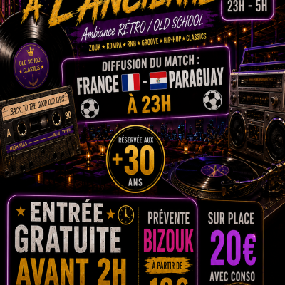 Soirée À L'Ancienne Par Sisley Évents