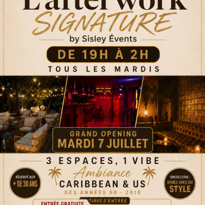 Afterwork Signature By Sisley évents