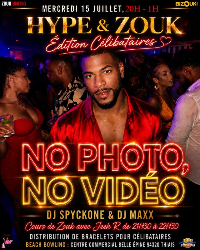 Hype & Zouk Edition Célibataires