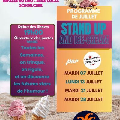 Stand Up & Ice Cream