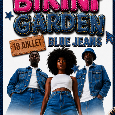 Bikini Garden - Blue Jeans