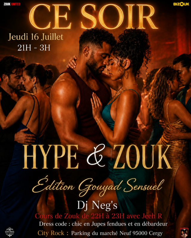 Hype & Zouk Ed Gouyad Sensuel