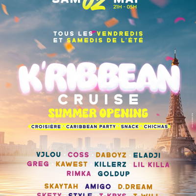 K’ribbean Cruise❤️10 Juillet❤️ | Croisière| Rooftop| Terrasse