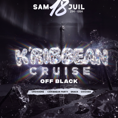 K’ribbean Cruise❤️off Black❤️ | Croisière| Rooftop| Terrasse