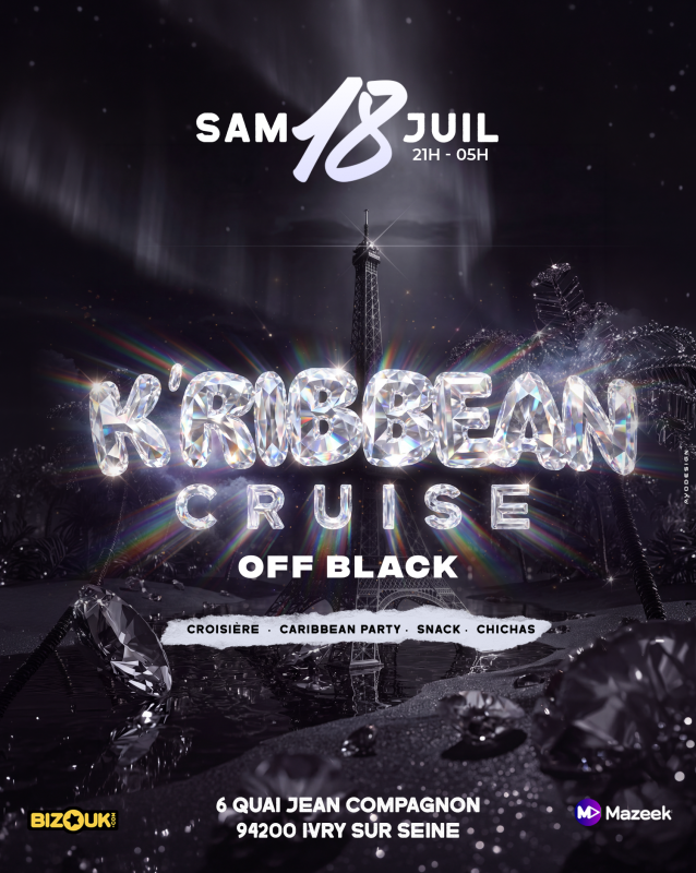 K’ribbean Cruise❤️off Black❤️ | Croisière| Rooftop| Terrasse