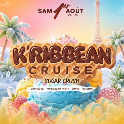 K’ribbean Cruise❤️sugar Crush ❤️ | Croisière| Rooftop| Terrasse