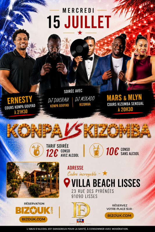 Konpa'N Kiz - 15072026