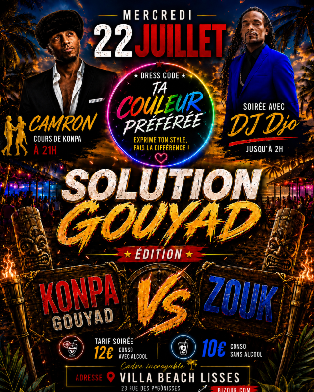 Solution Gouyad - 22072026
