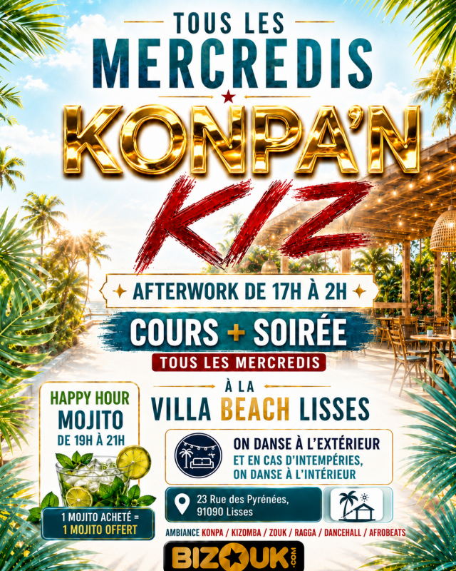 Konpa'N Kiz - 12082026