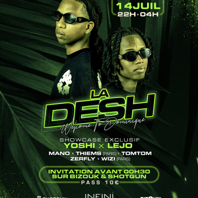 La Desh - Welcome To Dominique