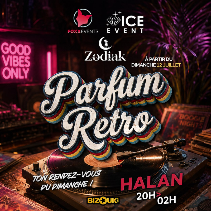 Parfum Rétro Avec Dj Halan