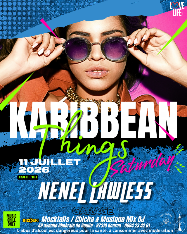 Karibbean Things Saturday