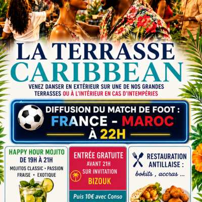 La Terrasse Caribbean Par Sisley Évents