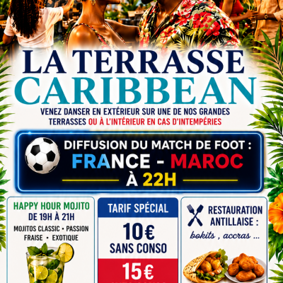 La Terrasse Caribbean Par Sisley Évents