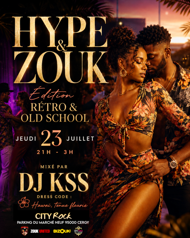 Hype & Zouk Ed Retro Et Old School