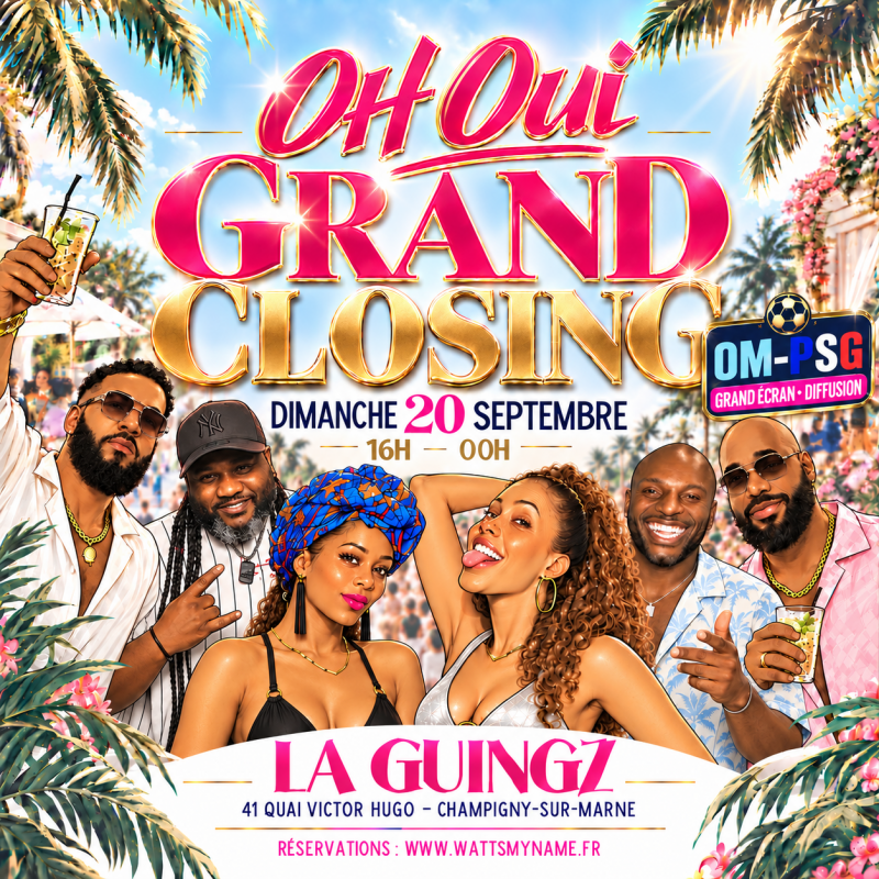 Closing Oh Oui Paradise 🚨