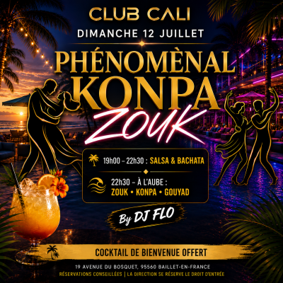 Phénoménal Konpa Zouk