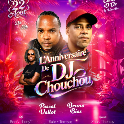 L’anniversaire De Dj Chouchou
