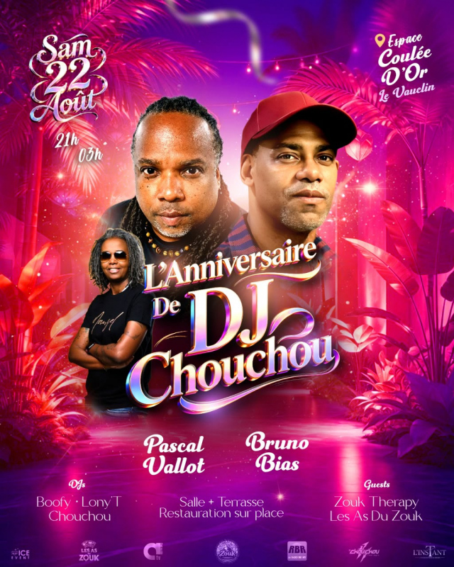L’anniversaire De Dj Chouchou