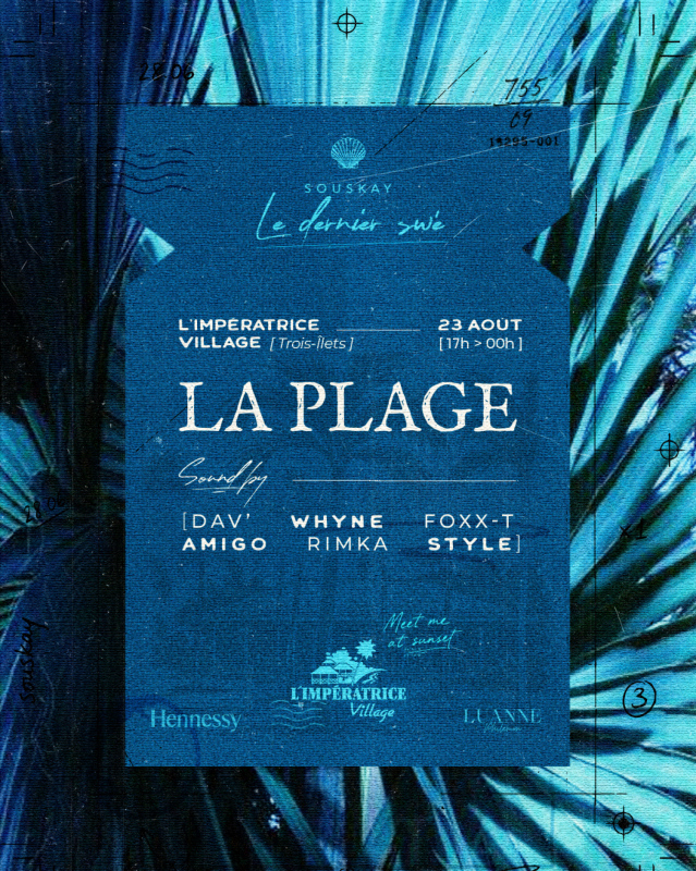 La Plage By Souskay