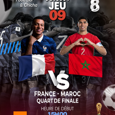 Match France Vs Maroc