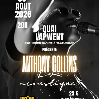 Anthony Collins - Live Acoustique