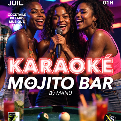 Karaoké Party By Manu Le Fouuu Au Mojito Bar