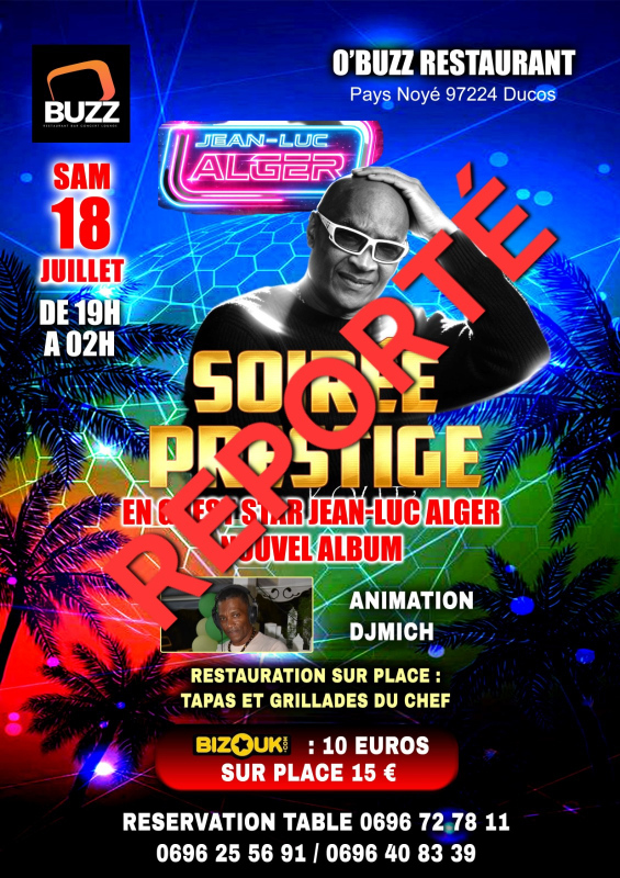 Soirée Prestige