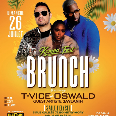 Kompa Fest Brunch