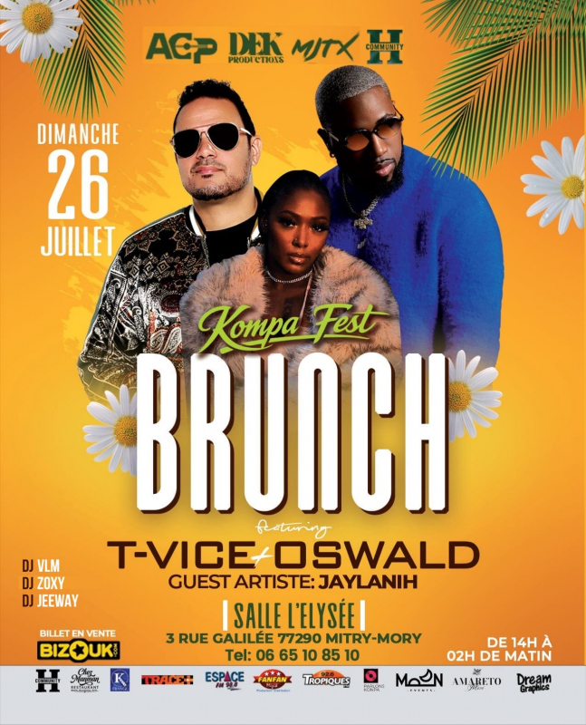 Kompa Fest Brunch