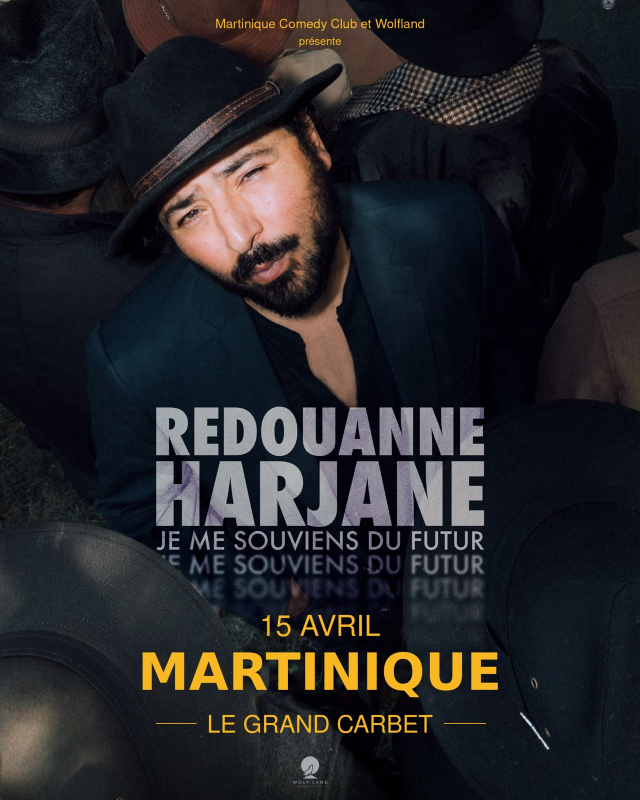 Redouanne Harjane En One Man Show