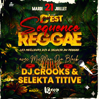 Sequence Reggae - Selekta Titive & Dj Crooks