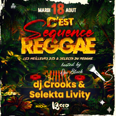 Sequence Reggae - Selekta Livity & Dj Crooks