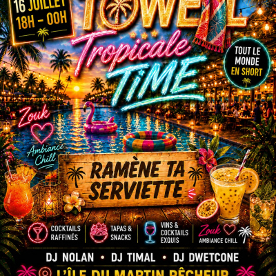 Towell Tropicale Time