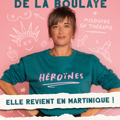 Elle Revient !! Béatrice De La Boulaye Dans Heroïnes