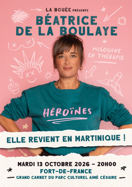 Elle Revient !! Béatrice De La Boulaye Dans Heroïnes