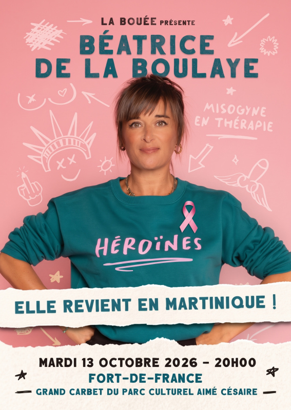 Elle Revient !! Béatrice De La Boulaye Dans Heroïnes